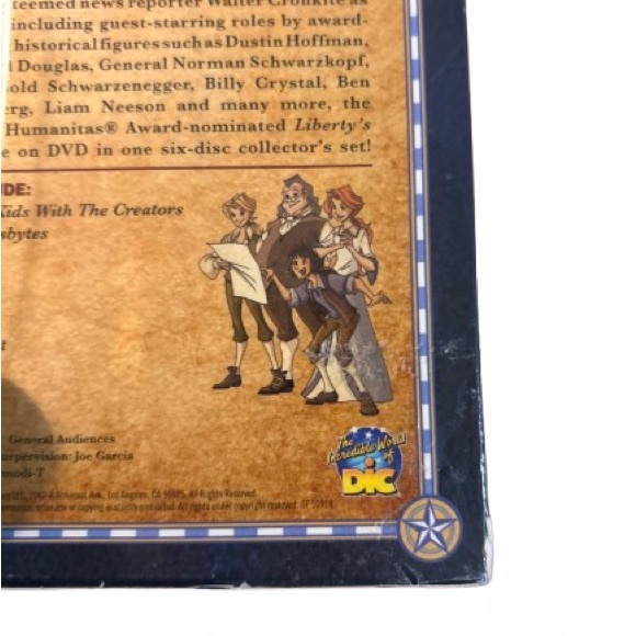 NIP Liberty’s Kids The Complete Series DVD Set *READ* - Picture 7 of 7